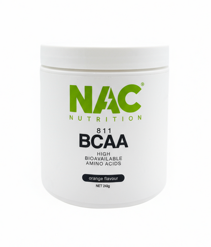 NAC Nutrition Bcaa 8.1.1  240 grammi
