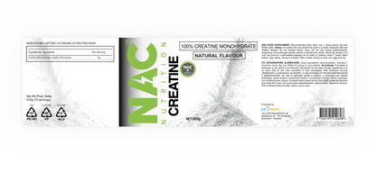 NAC Nutrition Creatina Monoidrato naturale 210 grammi