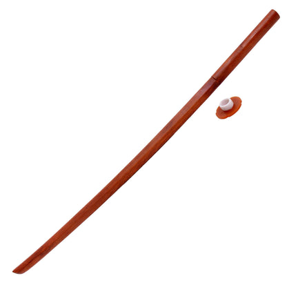 Bokken in legno Suburito, Bokuto con Tsuba - Allenamento per Aikido, Iaido, Kobudo, Kendo, Kenjutsu