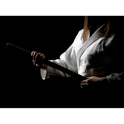 Bokken in legno Suburito, Bokuto con Tsuba - Allenamento per Aikido, Iaido, Kobudo, Kendo, Kenjutsu