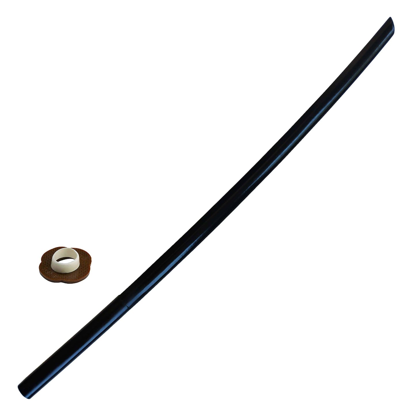 Bokken in legno Suburito, Bokuto con Tsuba - Allenamento per Aikido, Iaido, Kobudo, Kendo, Kenjutsu