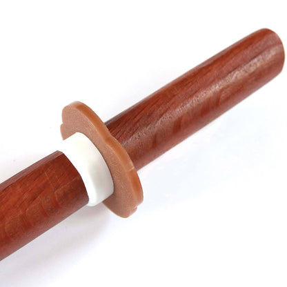 Bokken in legno Suburito, Bokuto con Tsuba - Allenamento per Aikido, Iaido, Kobudo, Kendo, Kenjutsu