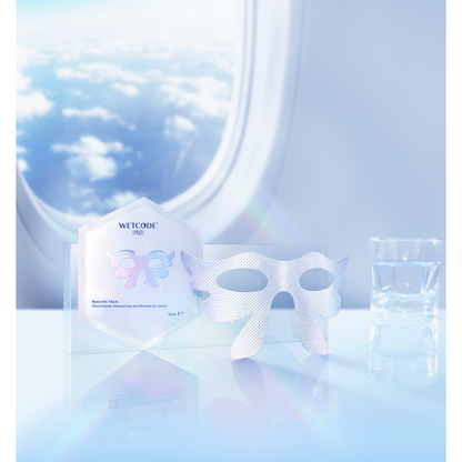 WETCODE - Dual-peptide Moisturizing Anti-wrinkle Eye Mask *5pz