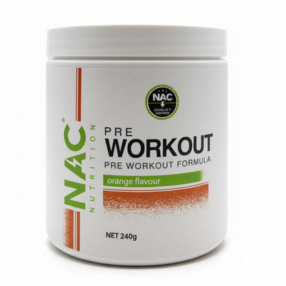 NAC Nutrition Pre Workout Preparato Solubile 240 grammi
