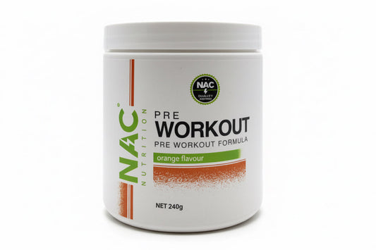 NAC Nutrition Pre Workout Preparato Solubile 240 grammi