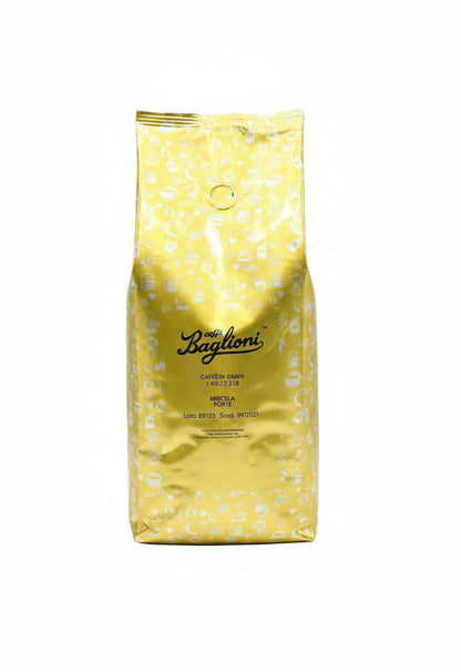 Caffè Baglioni Miscela Forte in Grani 1 Kg