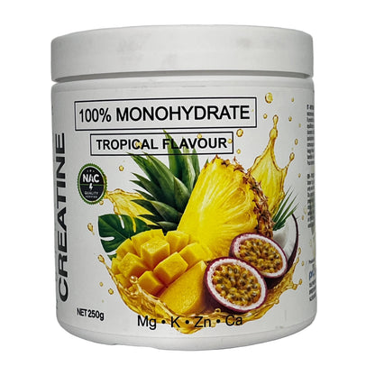 NAC Nutrition Creatina Monoidrato Aromatizzata 250 grammi