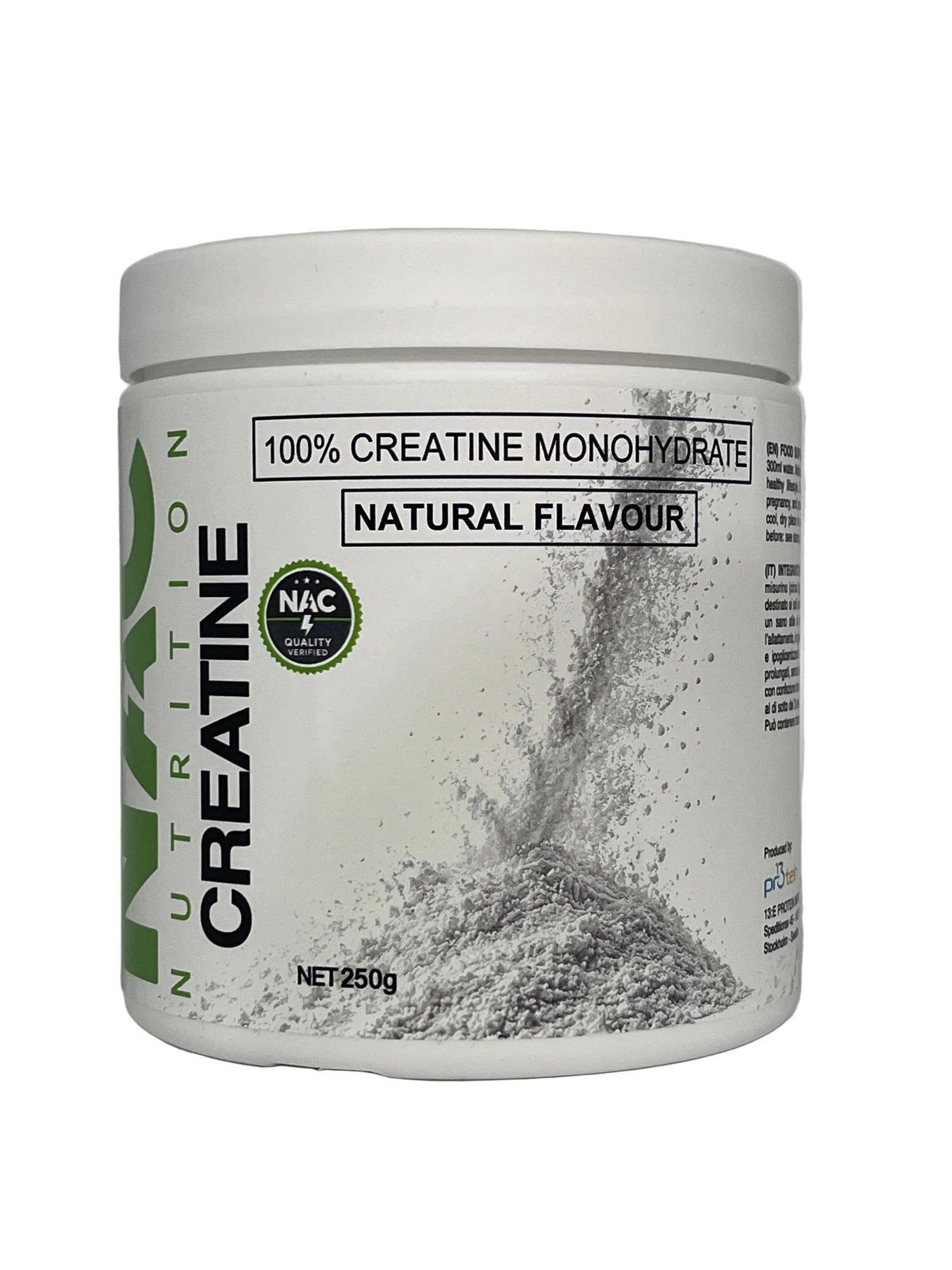 NAC Nutrition Creatina Monoidrato naturale 210 grammi