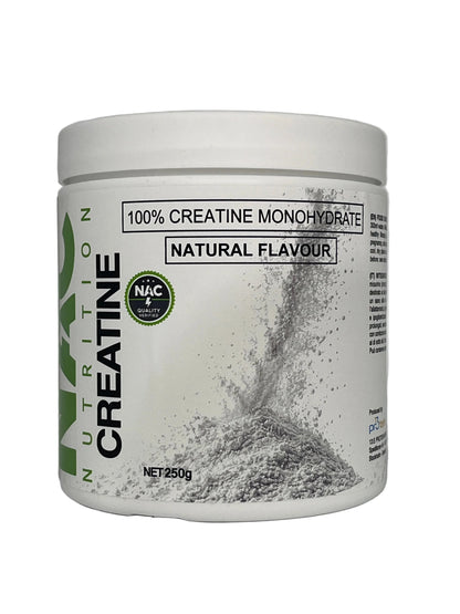 NAC Nutrition Creatina Monoidrato naturale 210 grammi