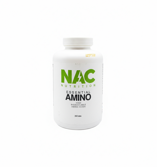NAC Nutrition - Essential Amino - 200 compresse