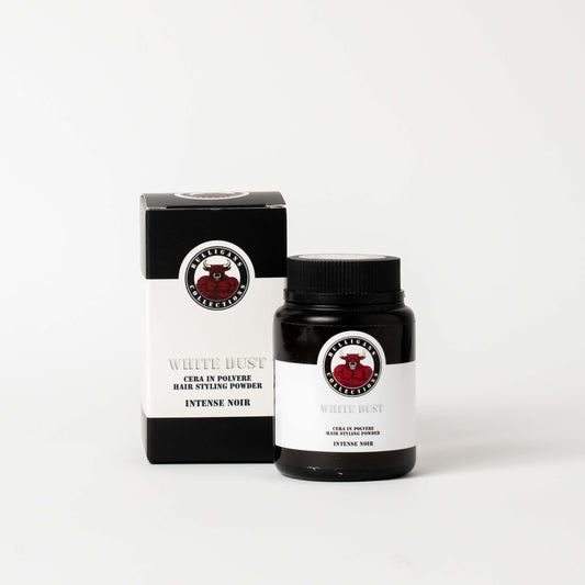 CERA IN POLVERE PER CAPELLI - profumazione intense noir