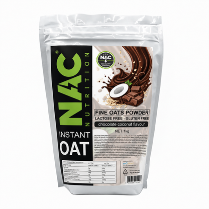 NAC Nutrition Instant Oat polvere 1 Kg