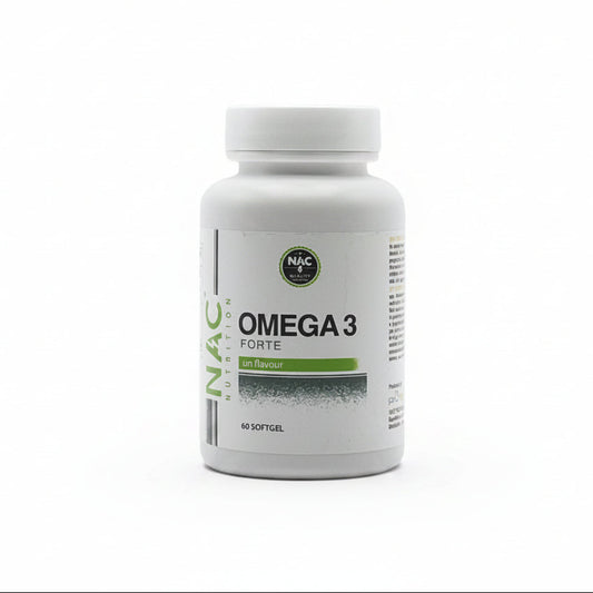 NAC Nutrition Omega 3 Forte 60 compresse