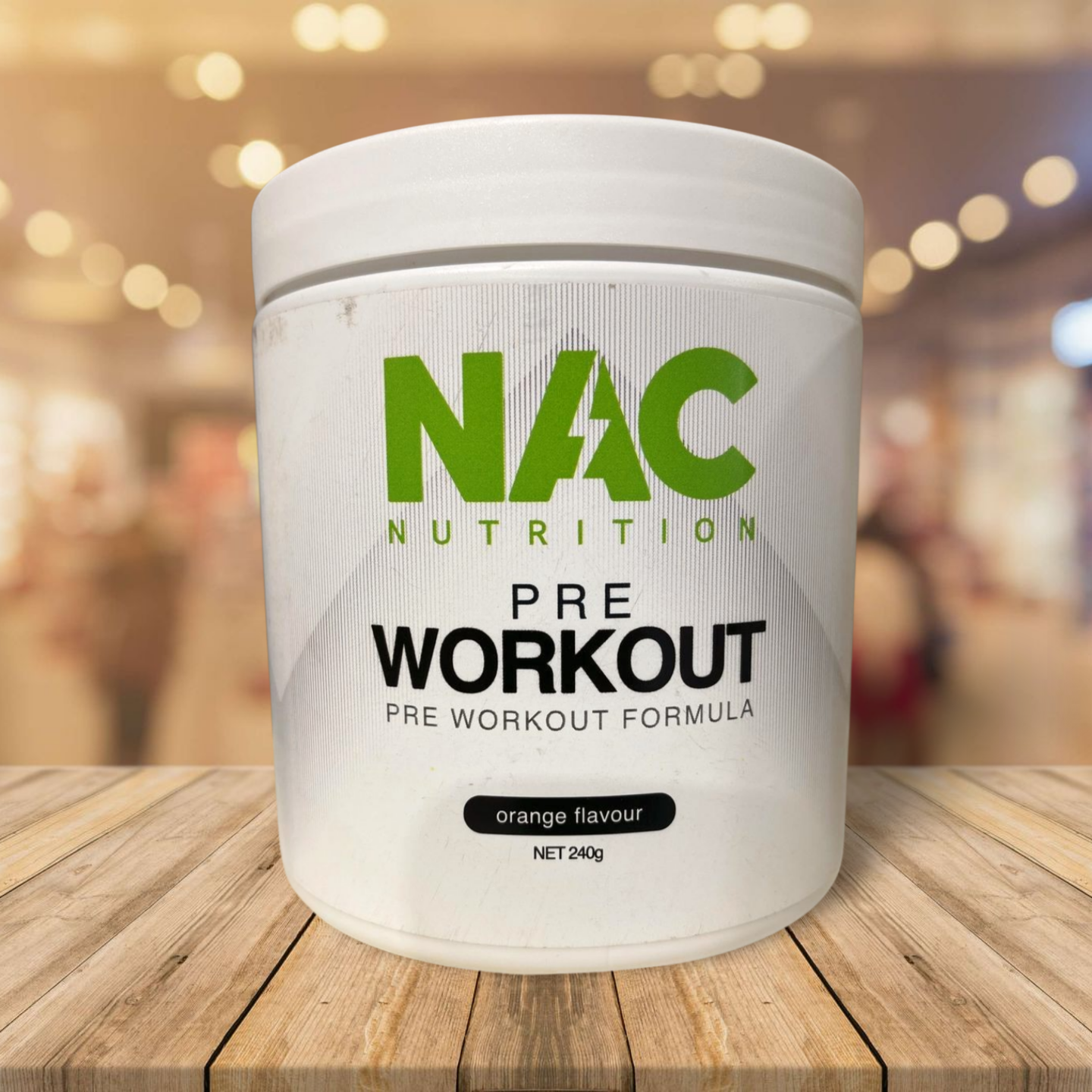 NAC NUTRITION - Pre Workout 240 grammi