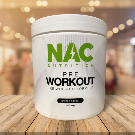 NAC NUTRITION - Pre Workout 240 grammi