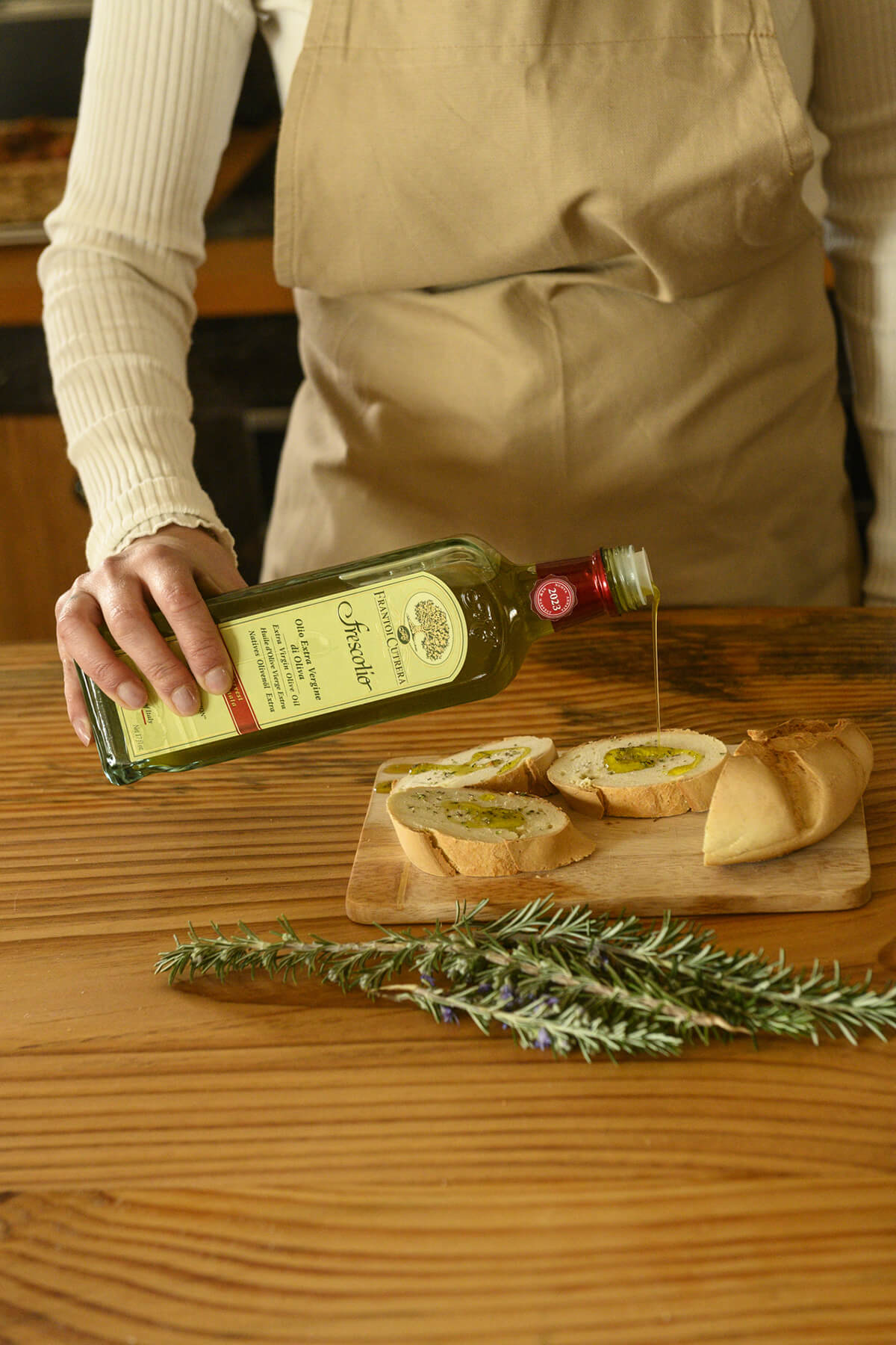 Frescolio - Olio Novello Extravergine di Oliva non filtrato Frantoi Cutrera Bottiglia Singola