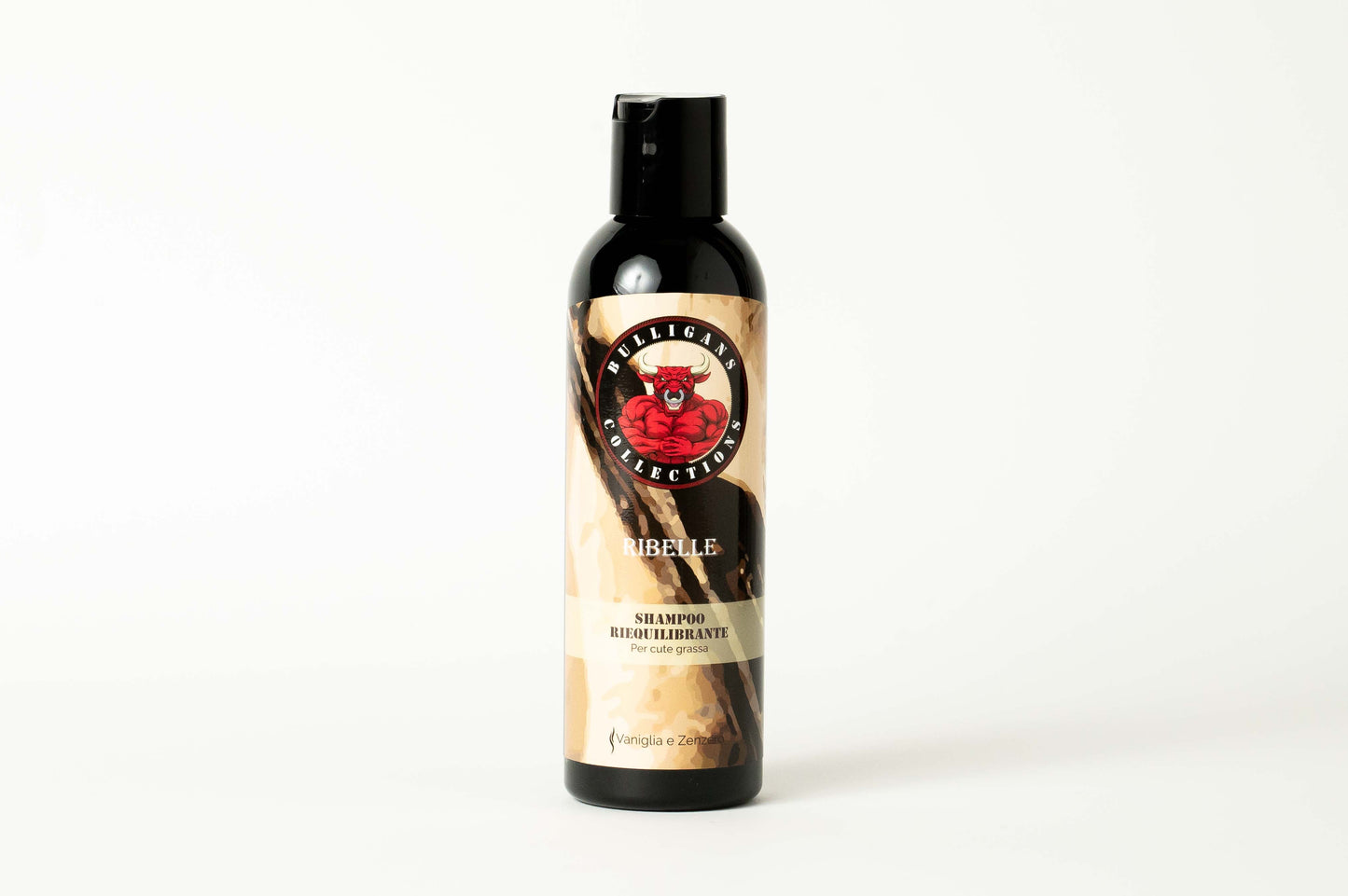 SHAMPOO PER CAPELLI - profumazione vaniglia e zenzero