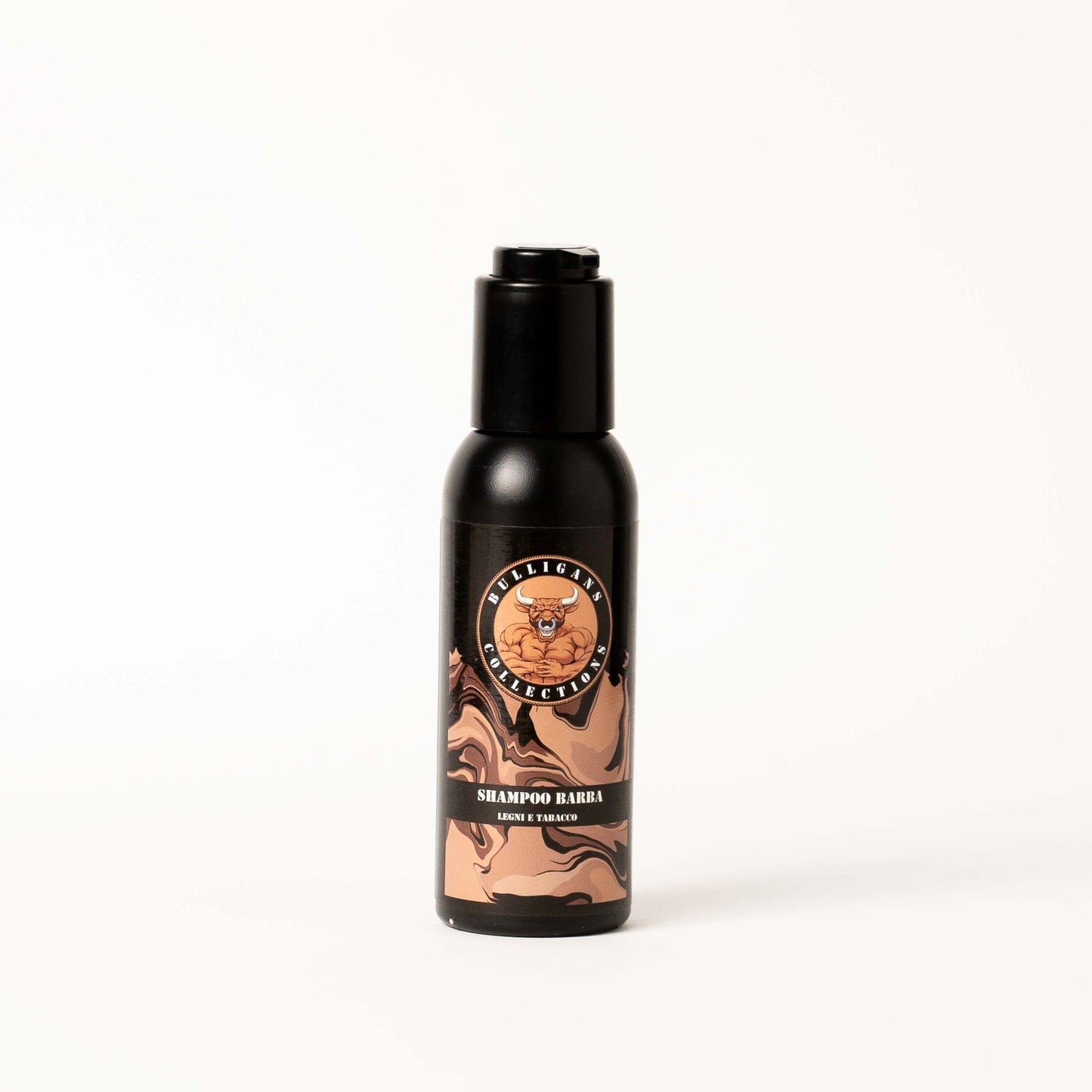 SHAMPOO BARBA - profumazione dolce legni e tabacco