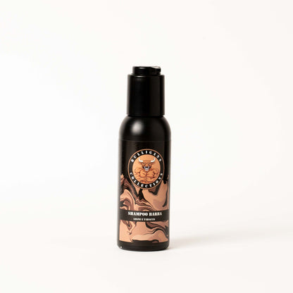SHAMPOO BARBA - profumazione dolce legni e tabacco