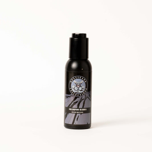 SHAMPOO BARBA  - profumo fresco Silver Mountain