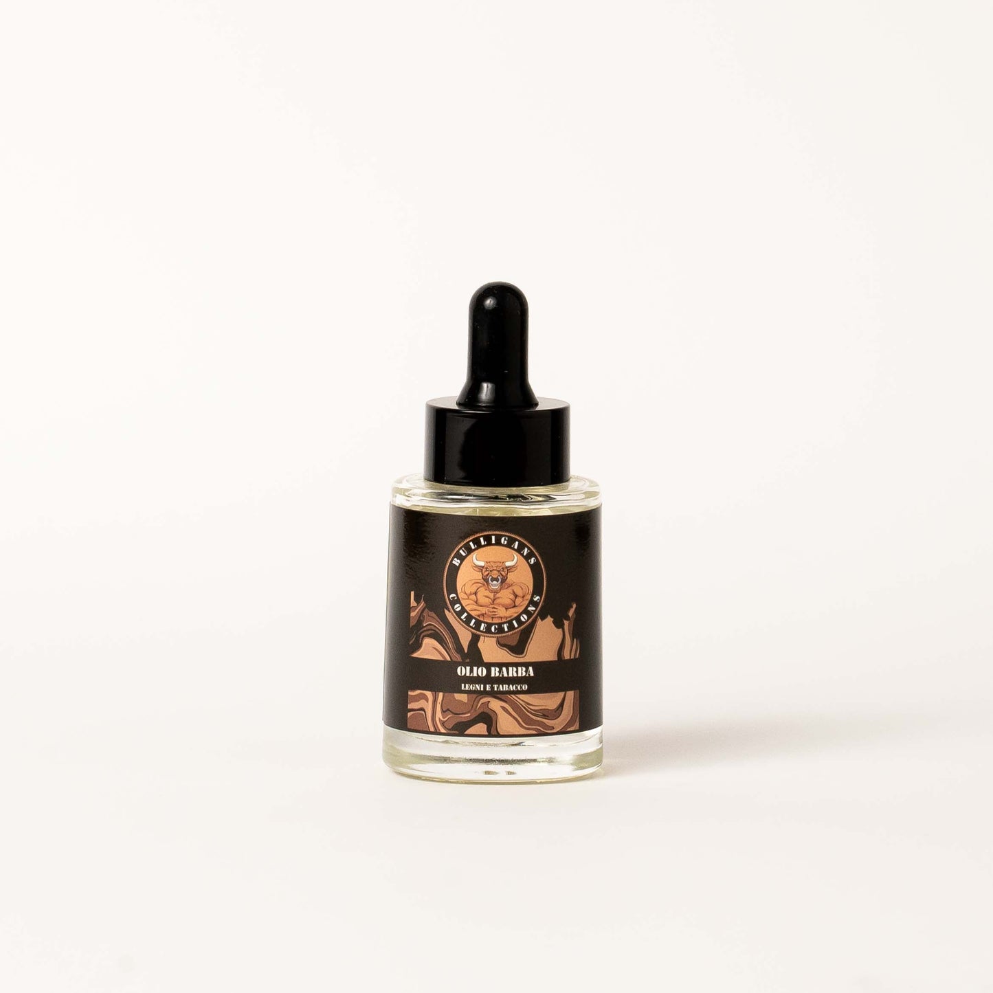 OLIO DA BARBA - profumazione dolce legni e tabacco