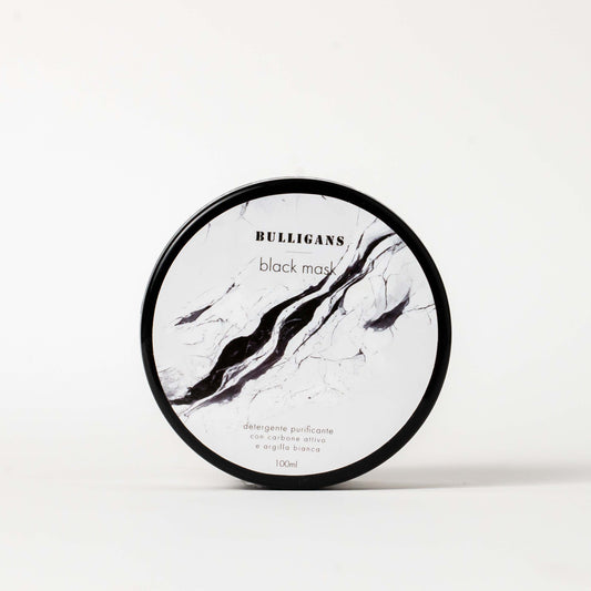 BLACK MASK - maschera viso con carbone vegetale