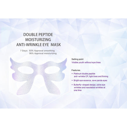 WETCODE - Dual-peptide Moisturizing Anti-wrinkle Eye Mask *5pz