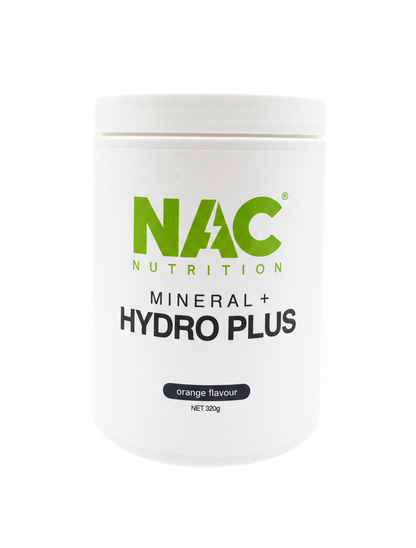 NAC Nutrition Mineral Hydro Plus 320 grammi