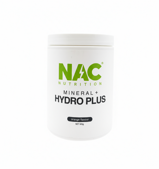 NAC Nutrition - Mineral Hydro Plus - 320 grammi