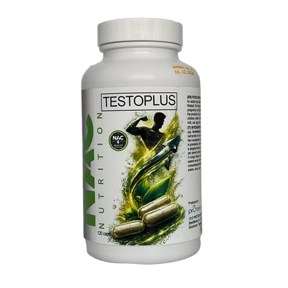 NAC Nutrition Testo plus 120 compresse