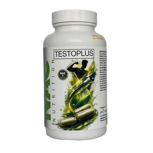NAC Nutrition Testo plus 120 compresse