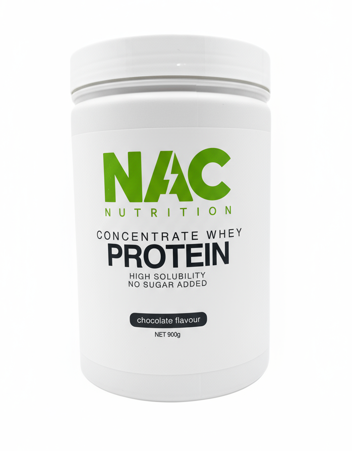 NAC Nutrition Concentrate Whey Protein 900 grammi