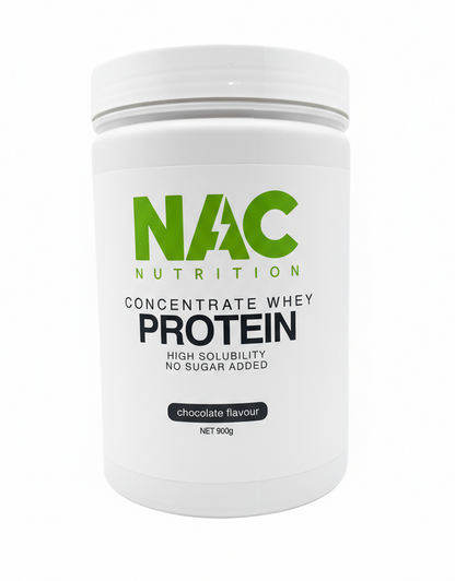 NAC Nutrition Concentrate Whey Protein 900 grammi