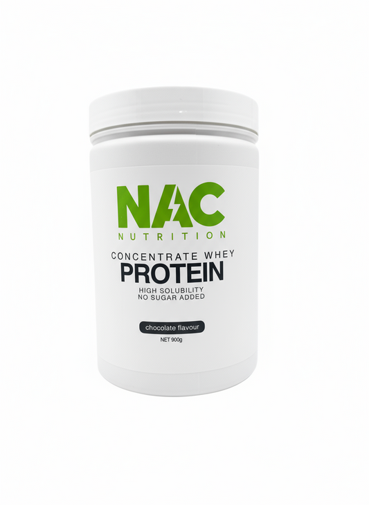 NAC Nutrition - CONCENTRATE Whey Protein - 900 grammi