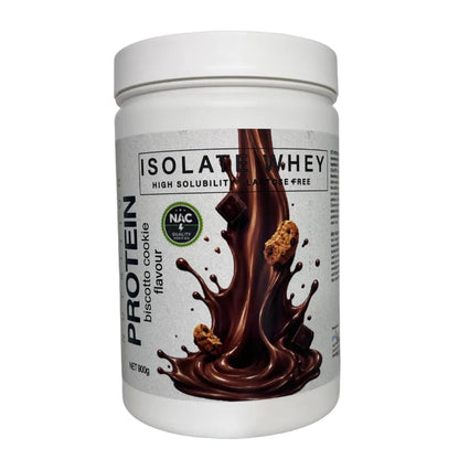 NAC Nutrition Isolate Whey Protein 900 grammi + Shaker Omaggio