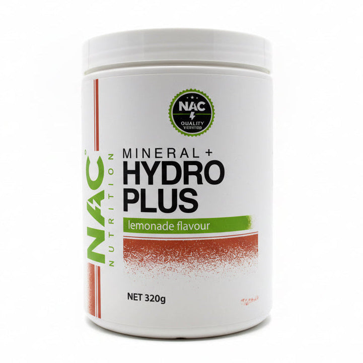 NAC Nutrition Mineral Hydro Plus Integratore Idrosalino 320 grammi