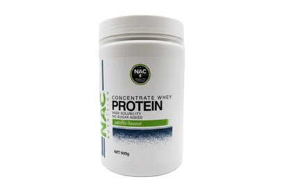 NAC Nutrition Concentrate Whey Protein 900 grammi
