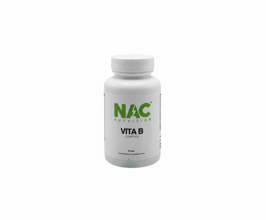 NAC Nutrition - Vita B Complex - 30 compresse