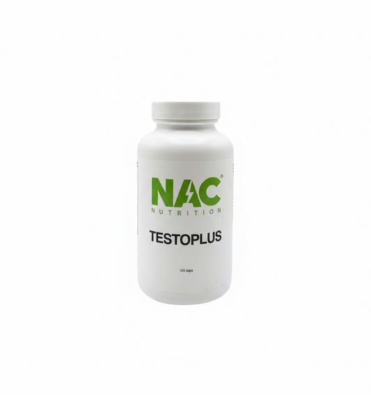 NAC Nutrition - Testo plus - 120 compresse