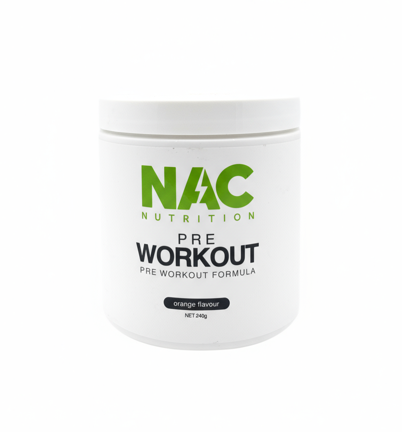 NAC Nutrition Pre Workout 240 grammi
