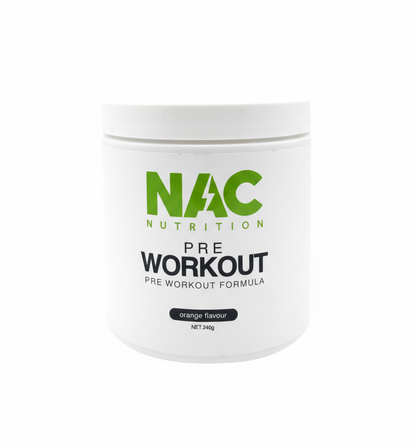 NAC Nutrition Pre Workout 240 grammi
