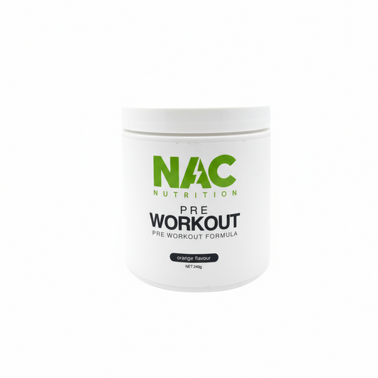 NAC Nutrition - Pre Workout - 240 grammi