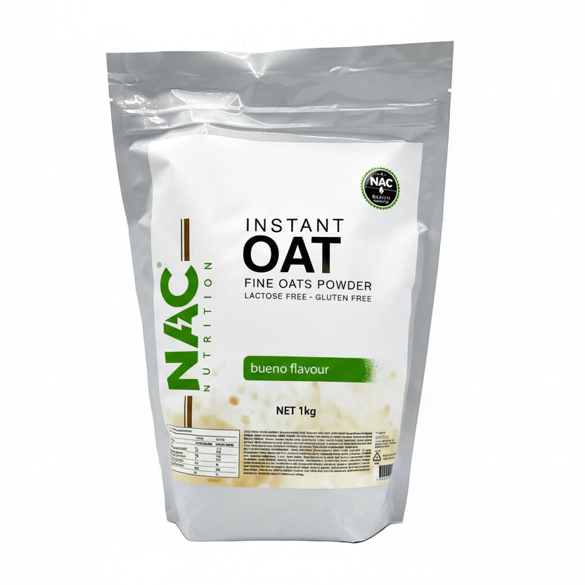 NAC Nutrition Instant Oat polvere 1 Kg