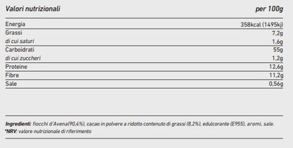 Nac Nutrition - Fiocchi di Vegan - 1 Kg