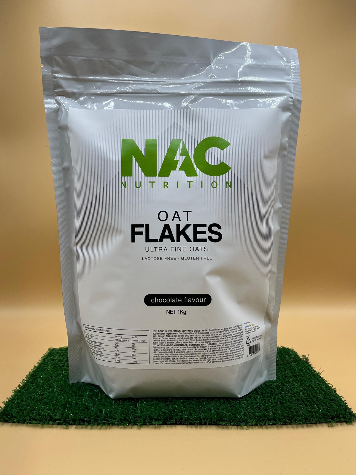 Nac Nutrition - Fiocchi di Vegan - 1 Kg