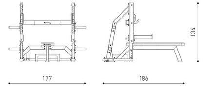 Attrezzature Fitness - FLAT BENCH PREMIUM