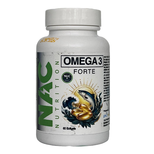 NAC Nutrition Omega 3 Forte 60 compresse
