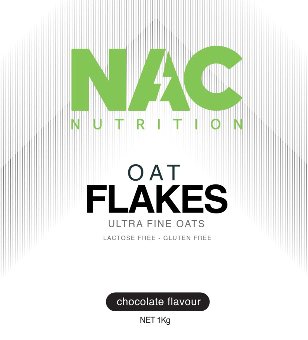 Nac Nutrition - Fiocchi di Vegan - 1 Kg