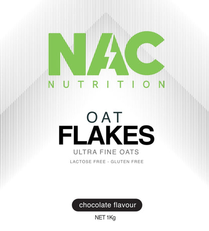 Nac Nutrition - Fiocchi di Vegan - 1 Kg
