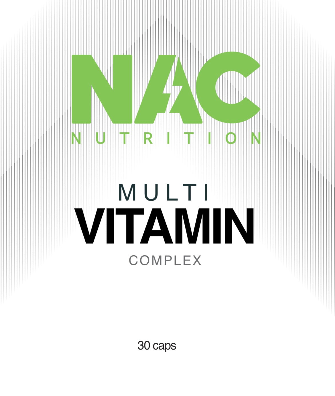NAC NUTRITION - Multi Vitamin 30 compresse